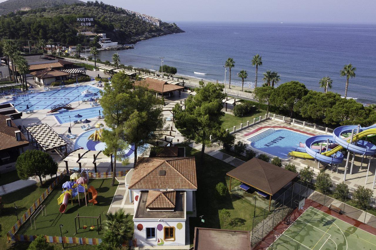 Kustur Club Holiday Village Kusadası Eksteriør bilde