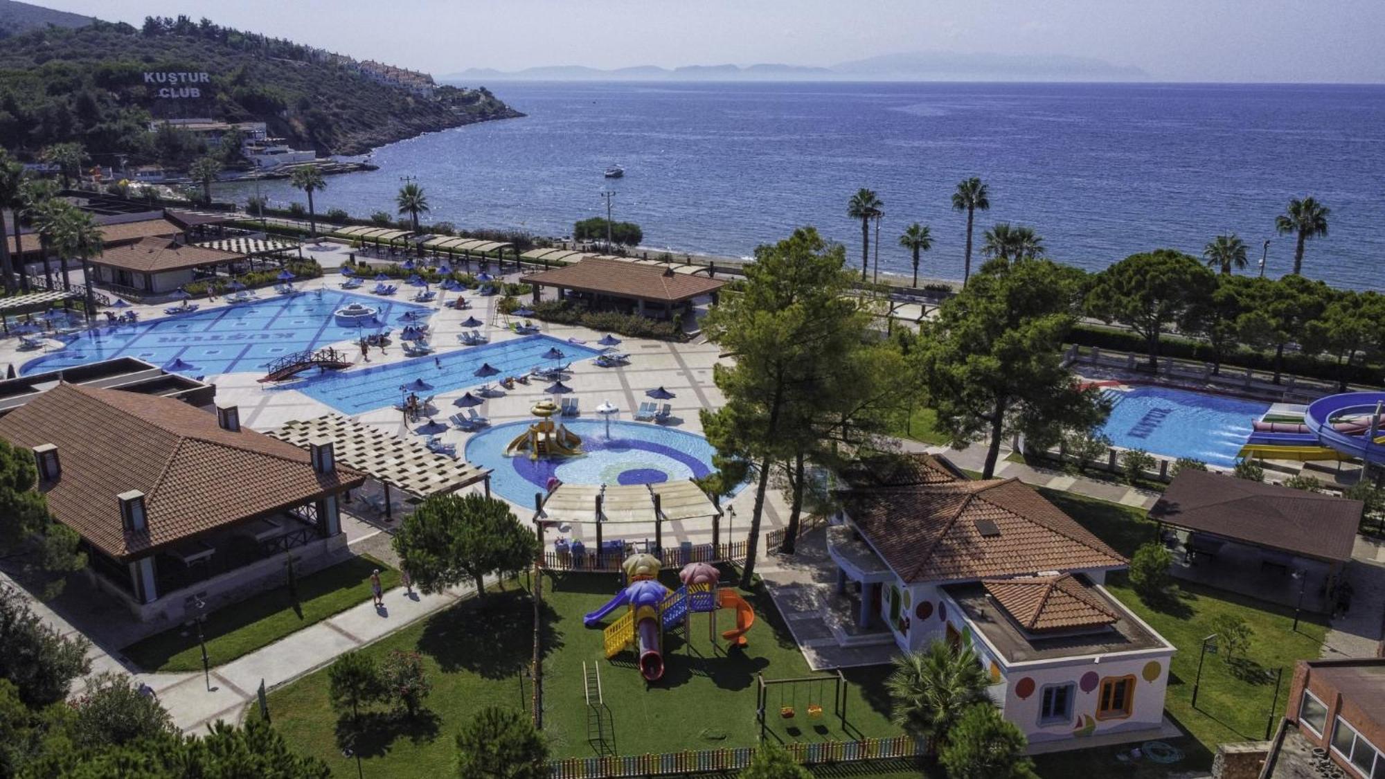 Kustur Club Holiday Village Kusadası Eksteriør bilde