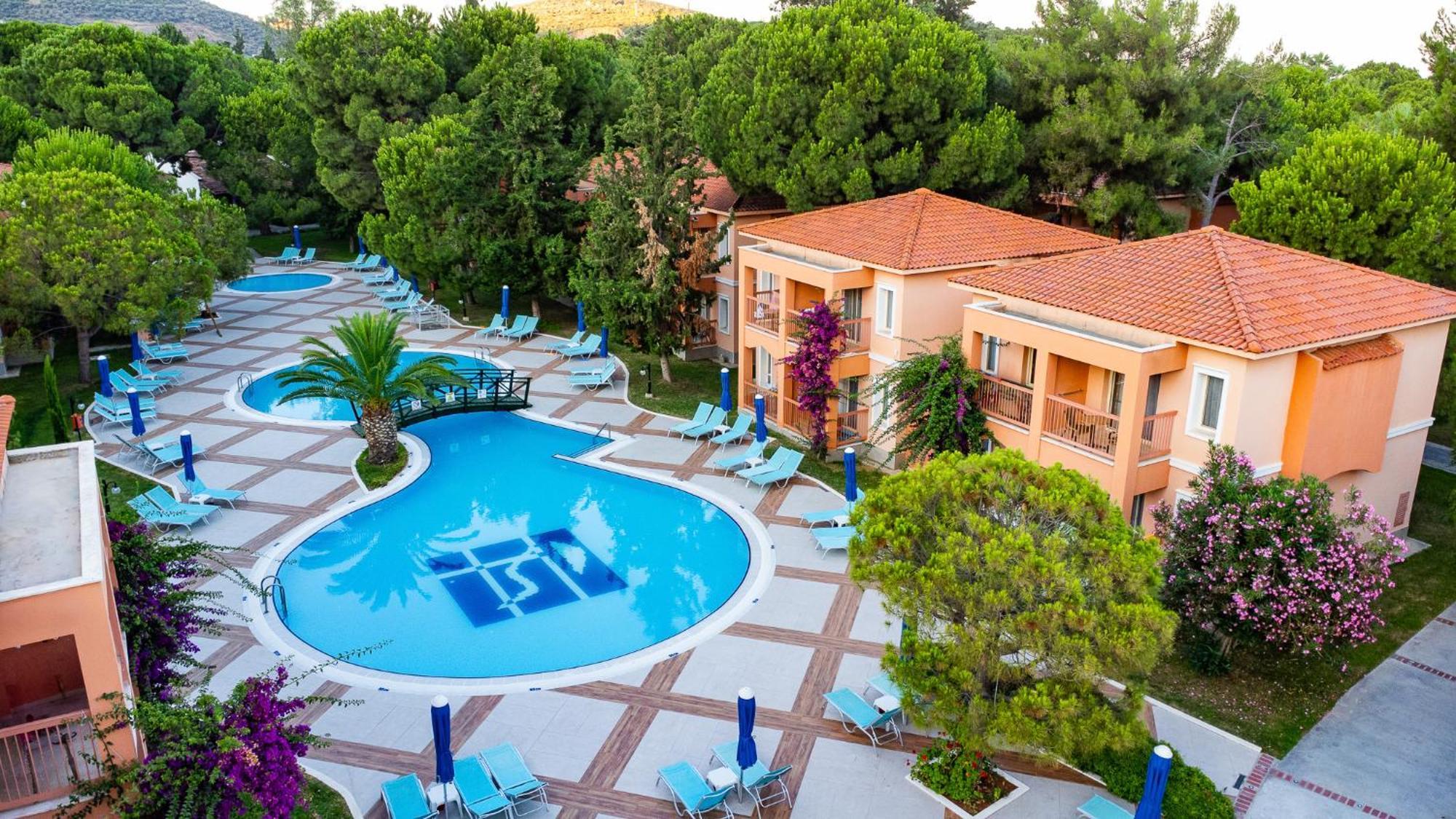 Kustur Club Holiday Village Kusadası Eksteriør bilde