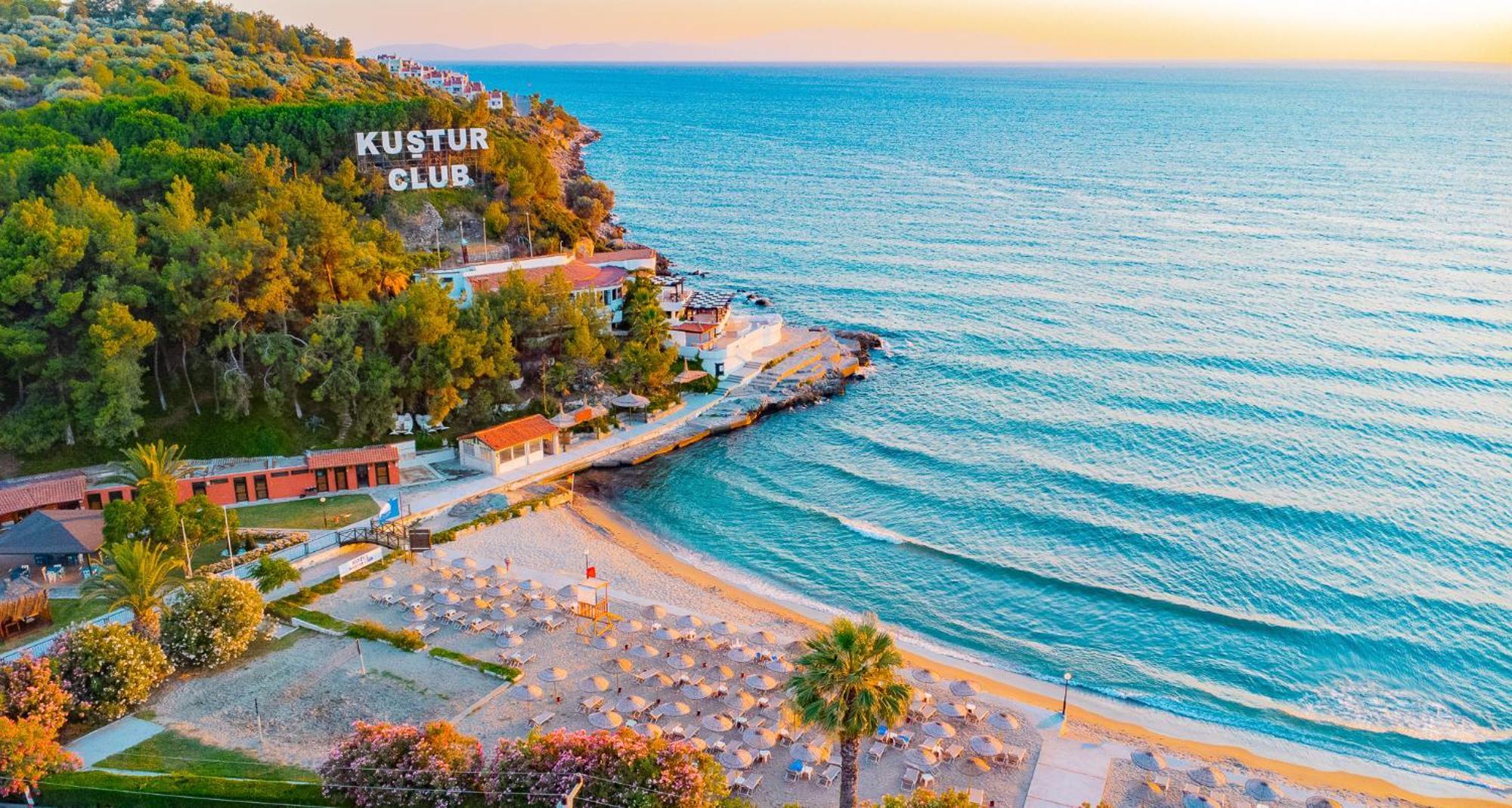 Kustur Club Holiday Village Kusadası Eksteriør bilde