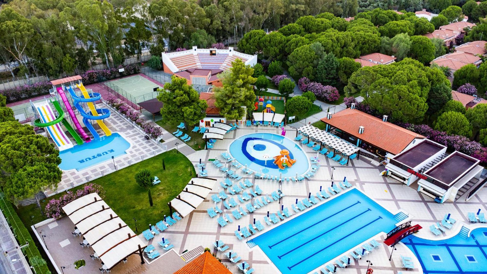 Kustur Club Holiday Village Kusadası Eksteriør bilde