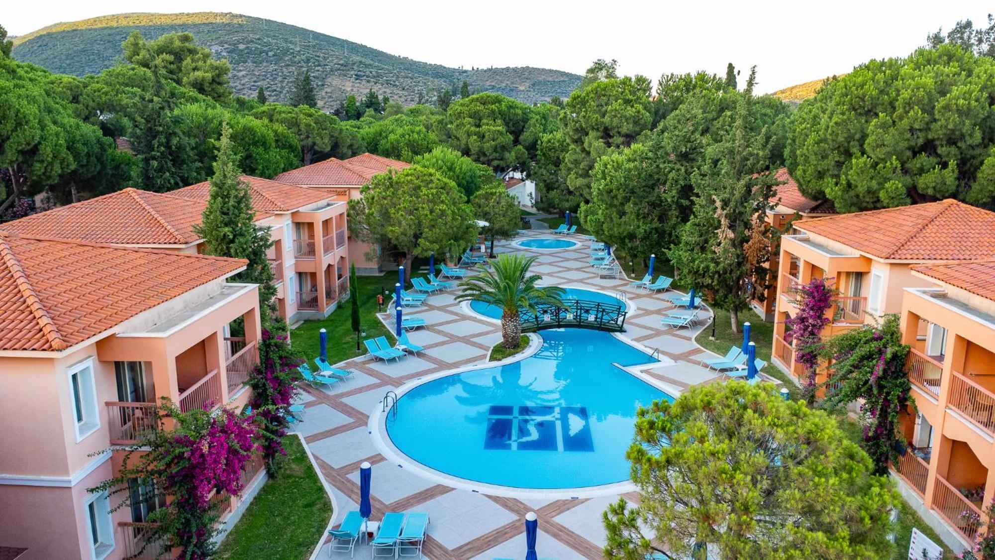 Kustur Club Holiday Village Kusadası Eksteriør bilde