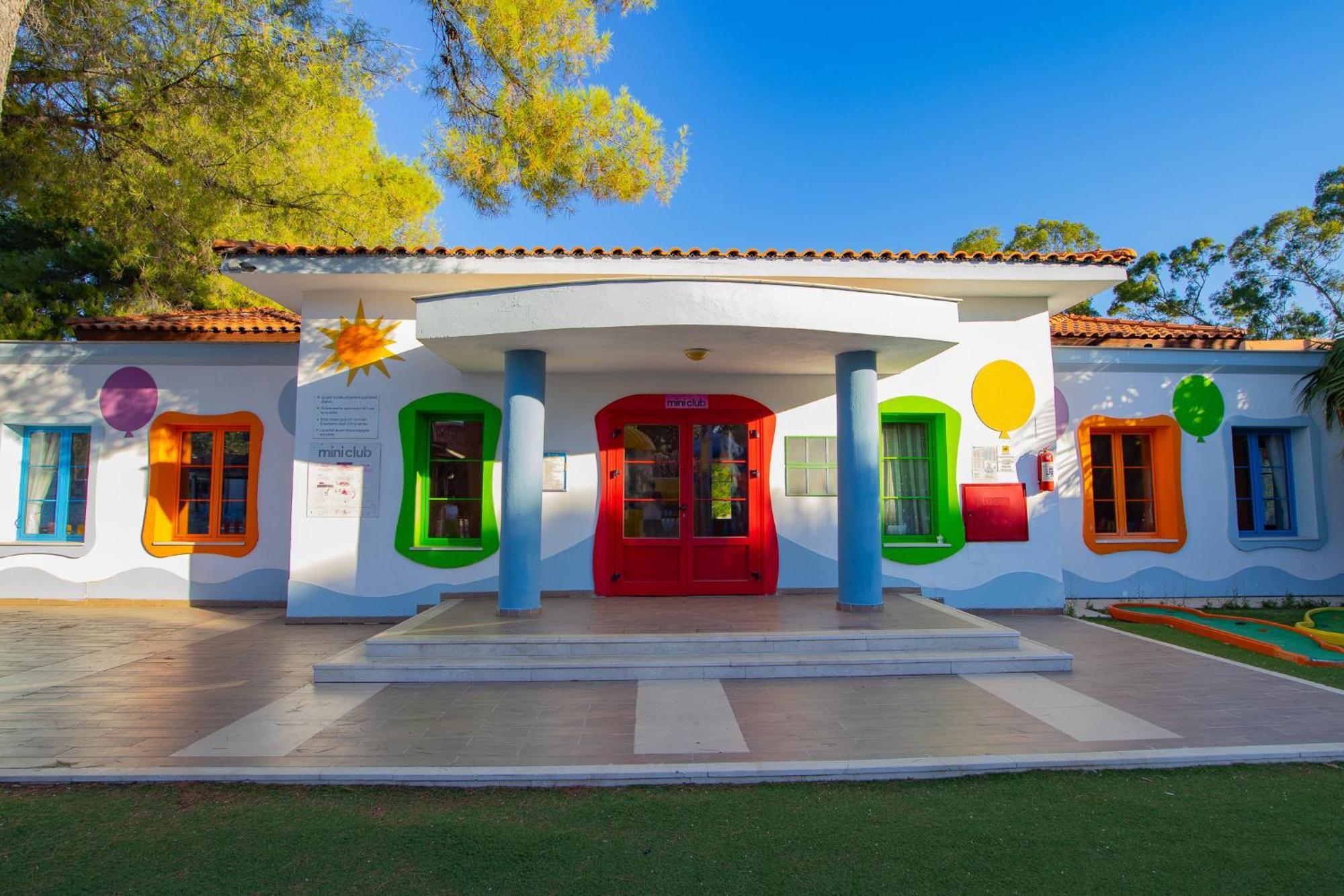 Kustur Club Holiday Village Kusadası Eksteriør bilde