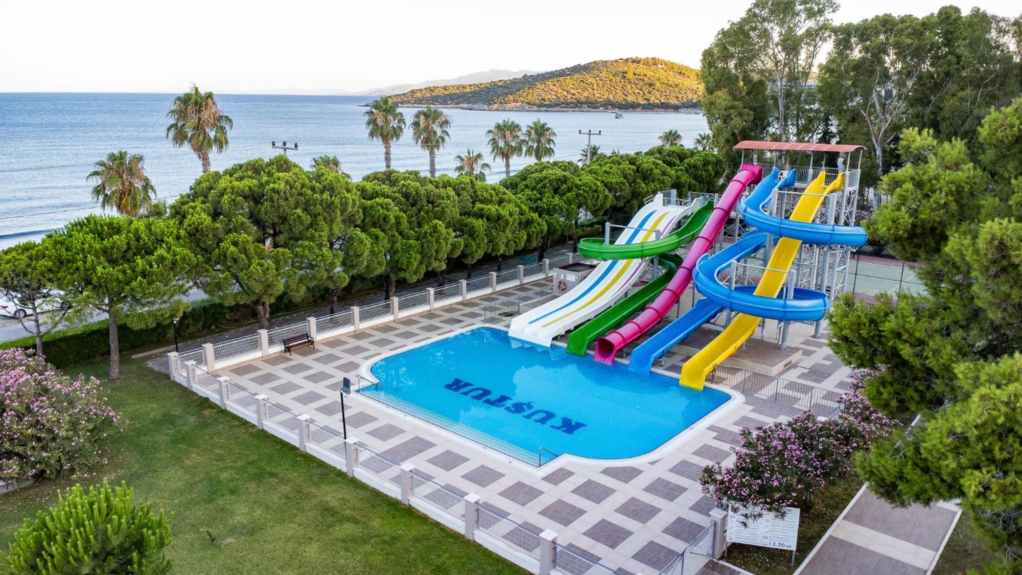 Kustur Club Holiday Village Kusadası Eksteriør bilde