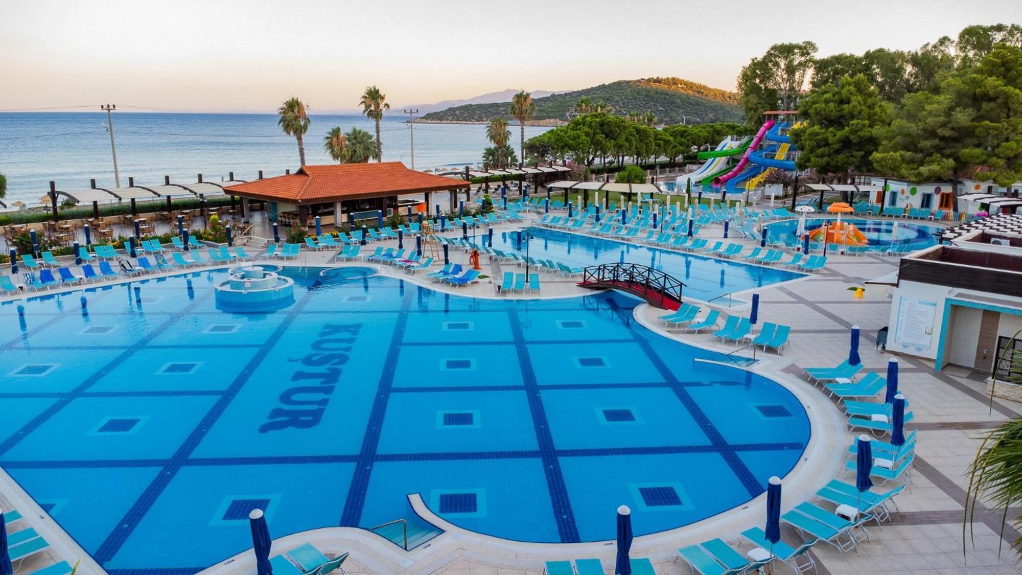 Kustur Club Holiday Village Kusadası Eksteriør bilde