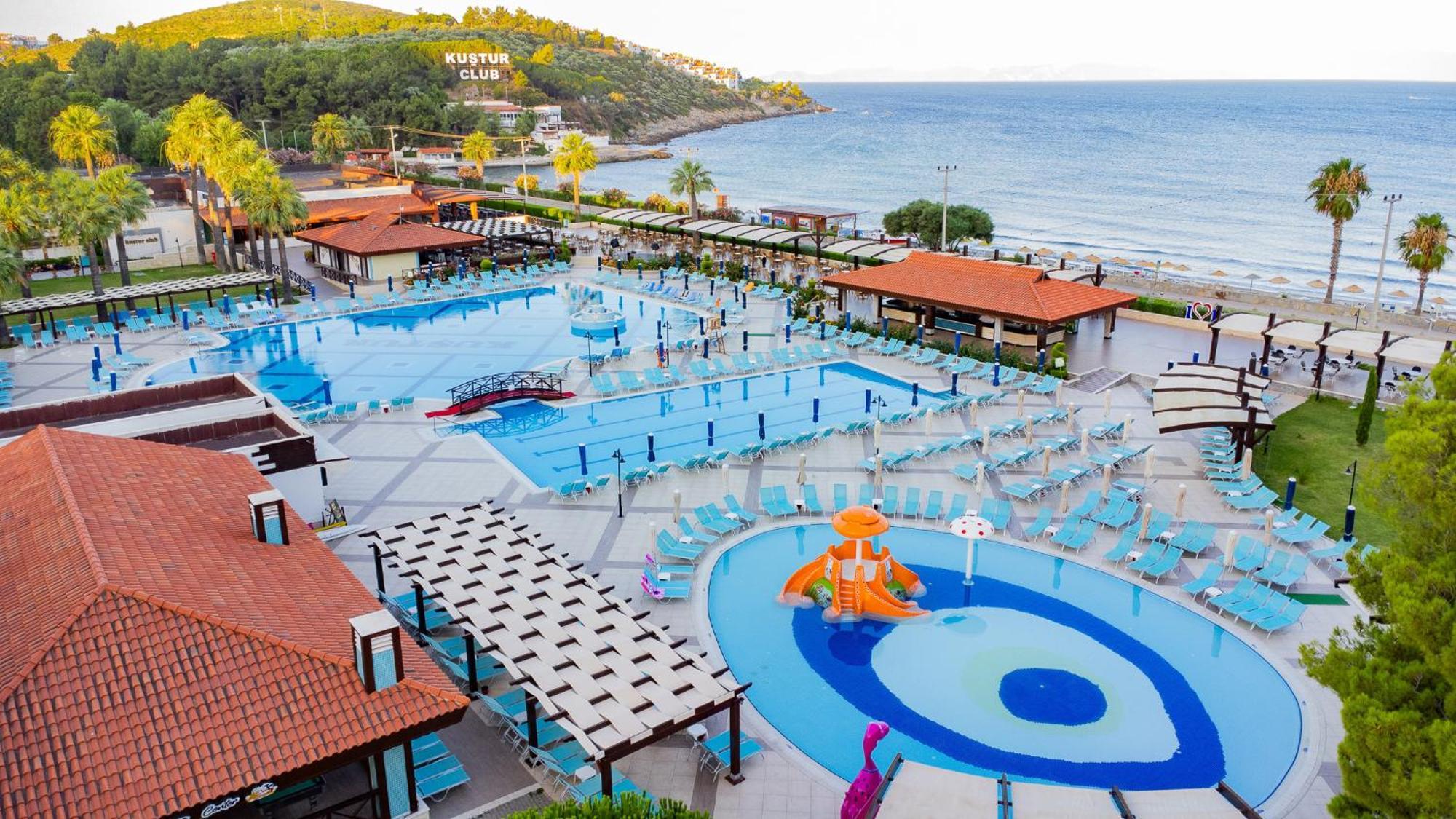 Kustur Club Holiday Village Kusadası Eksteriør bilde
